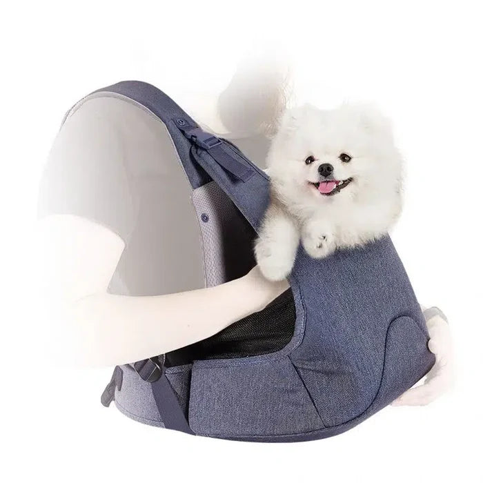 Ibiyaya Hug Pack Dog Sling Carrier