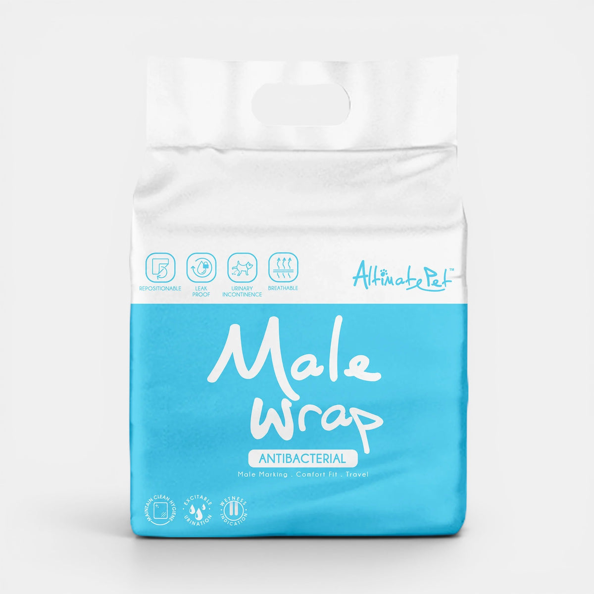 Altimate Pet Male Wraps