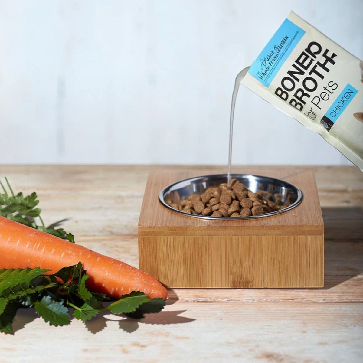Chicken Bone Broth for Pets