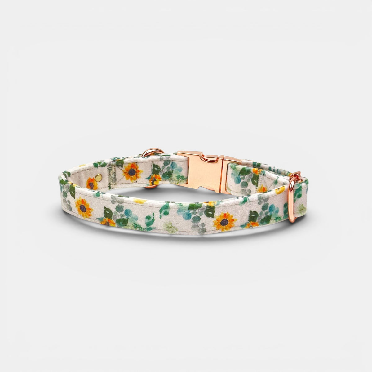 Velvet Dog Collar // Sunflower Child