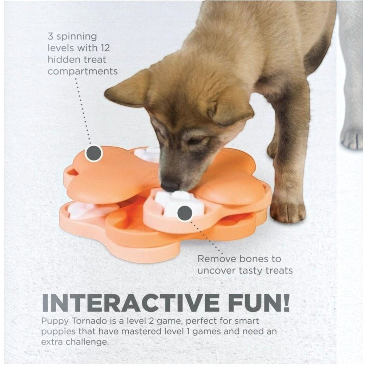 Outward Hound Puppy Tornado