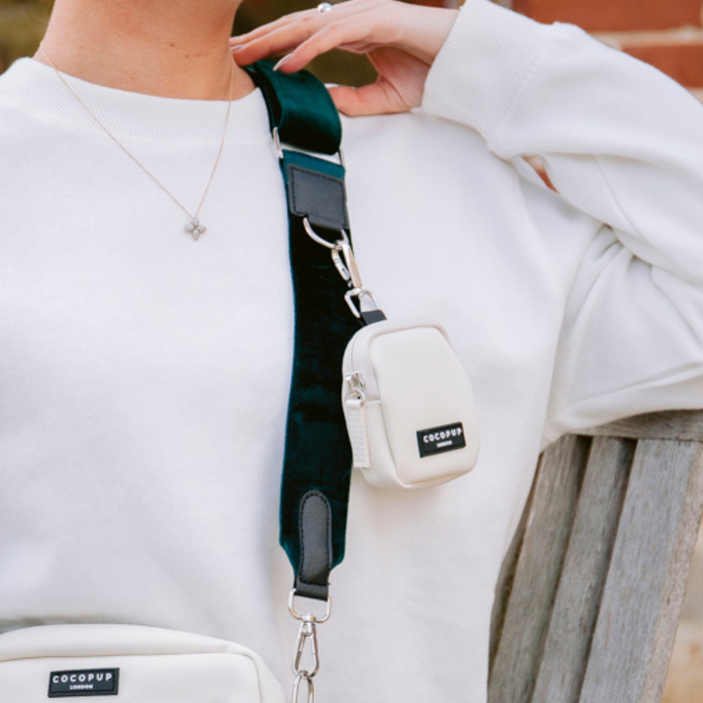 Treat Pouch - Oyster White