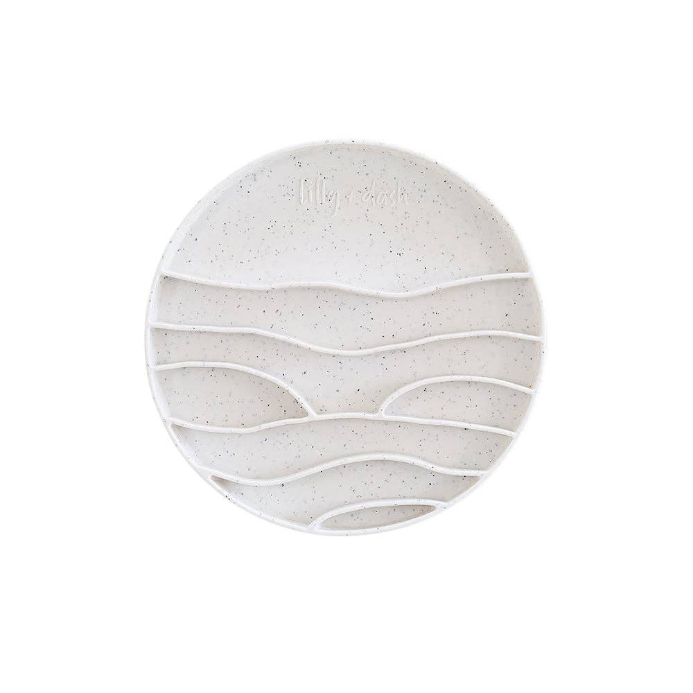 Lick mat inserts