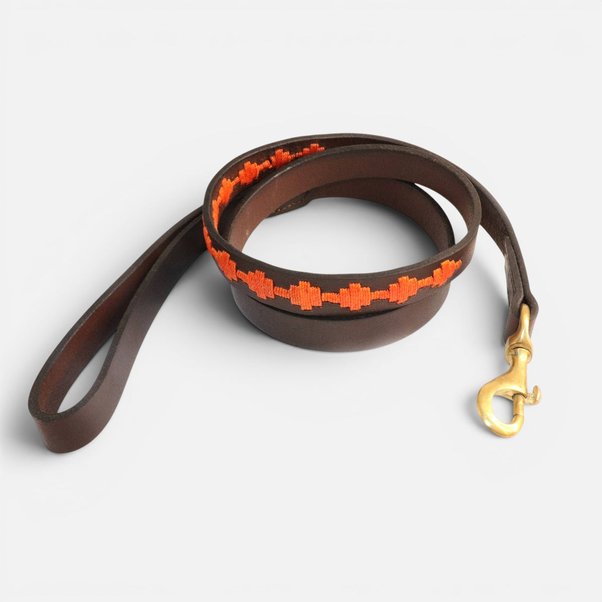 Polo Bark Lead - ochre