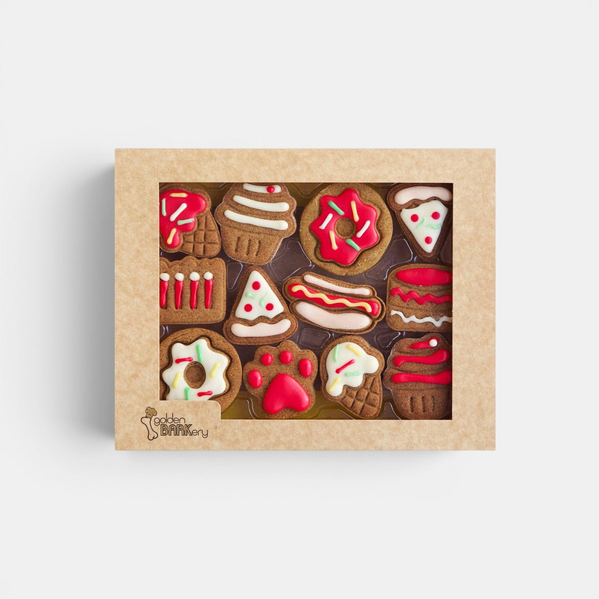 Dog Biscuits - Celebration Box