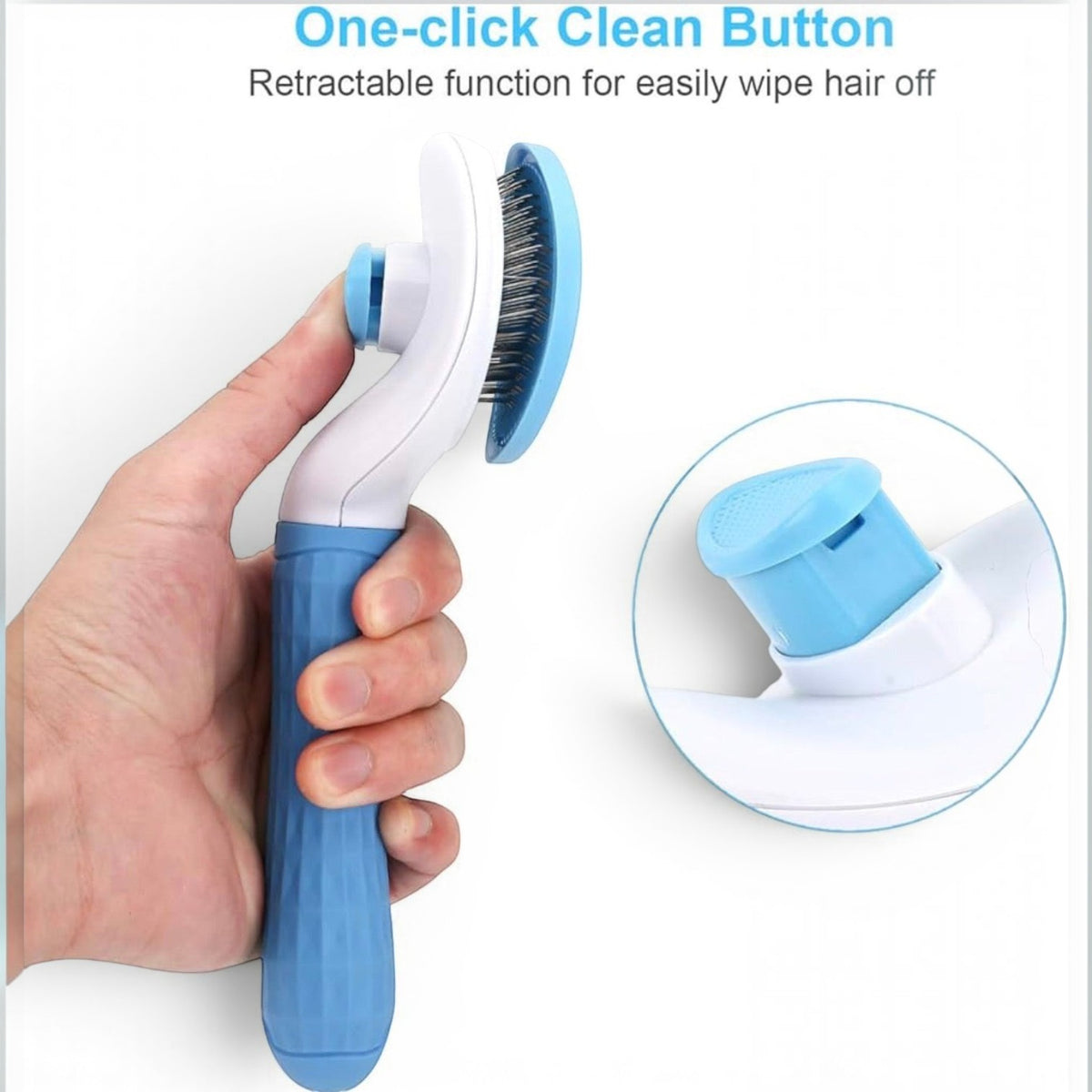 Push Clean Brush