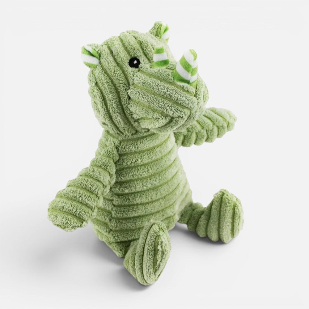 Corduroy Jungle Friends Dog Toy – 2 Pack