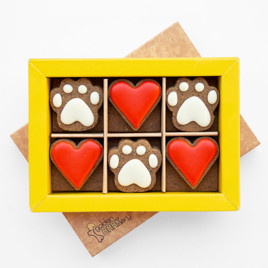 Dog Biscuits - 12 PupBiscuits Box Dog Treats
