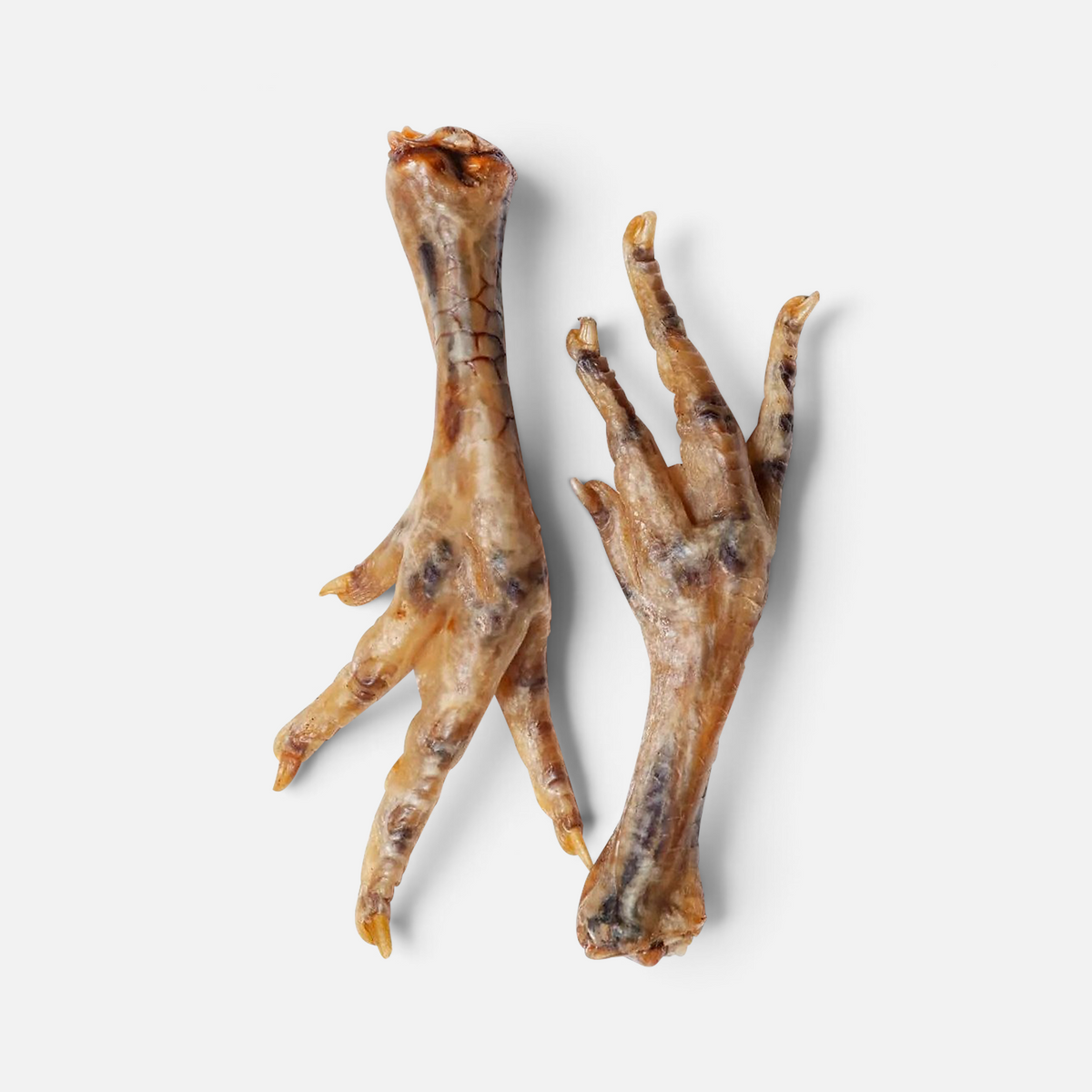 The Dog Emporium dehydrated Australian chicken feet dog treats for dental health and joint support
