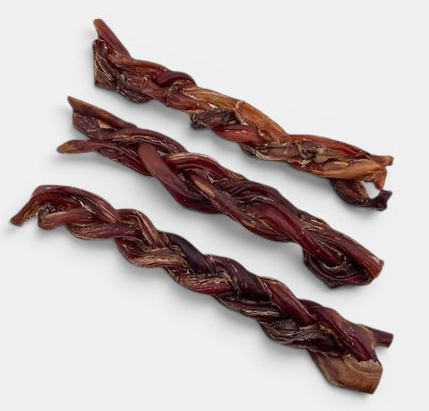 Braided Bull Chews 20cm