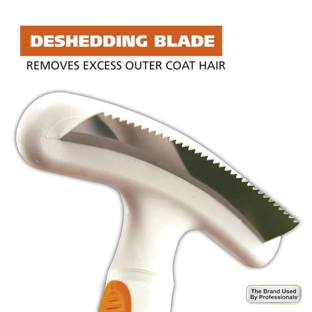 Wahl 2-in-1 Double Row Rake with Shedding Blade