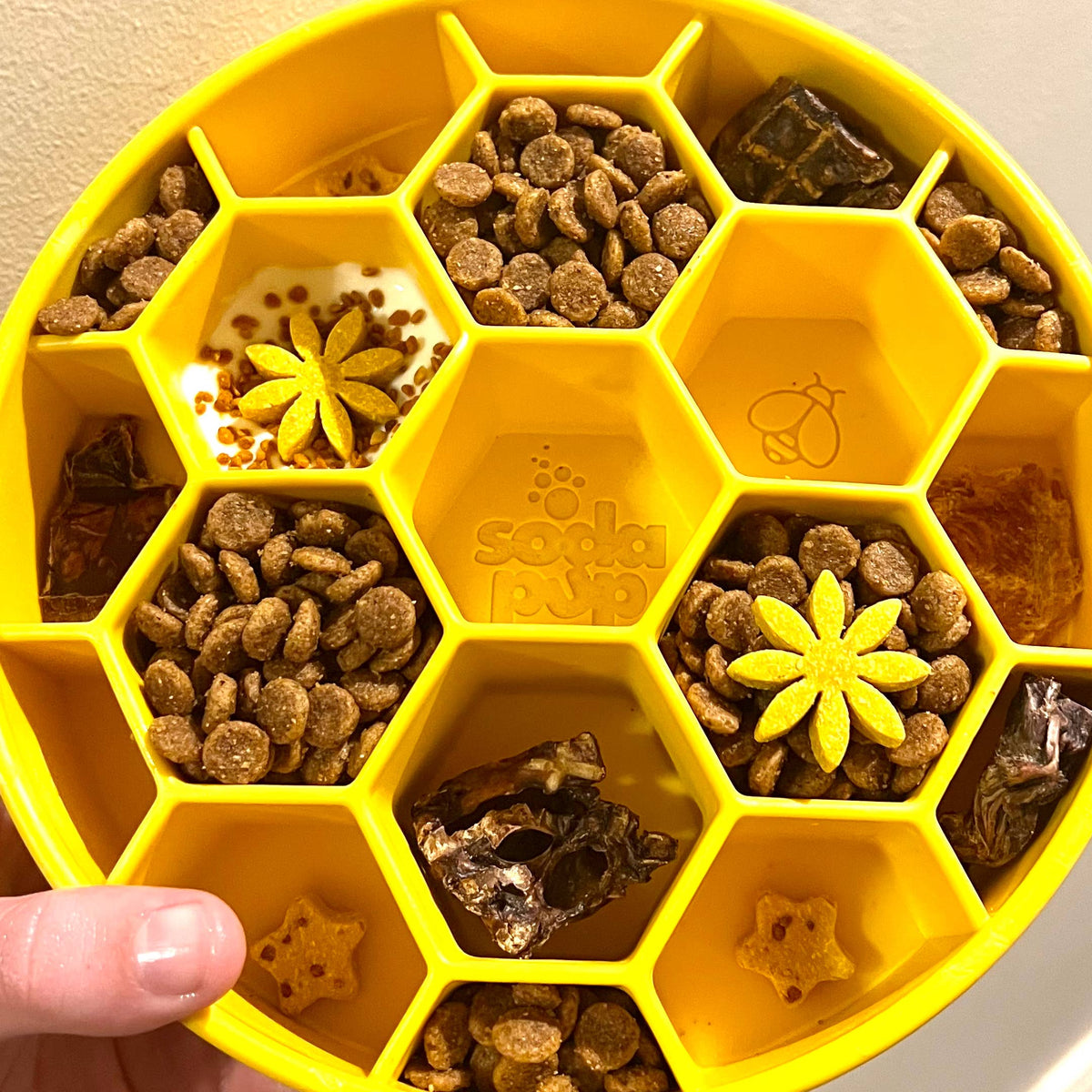 Honeycomb eBowl - Blue