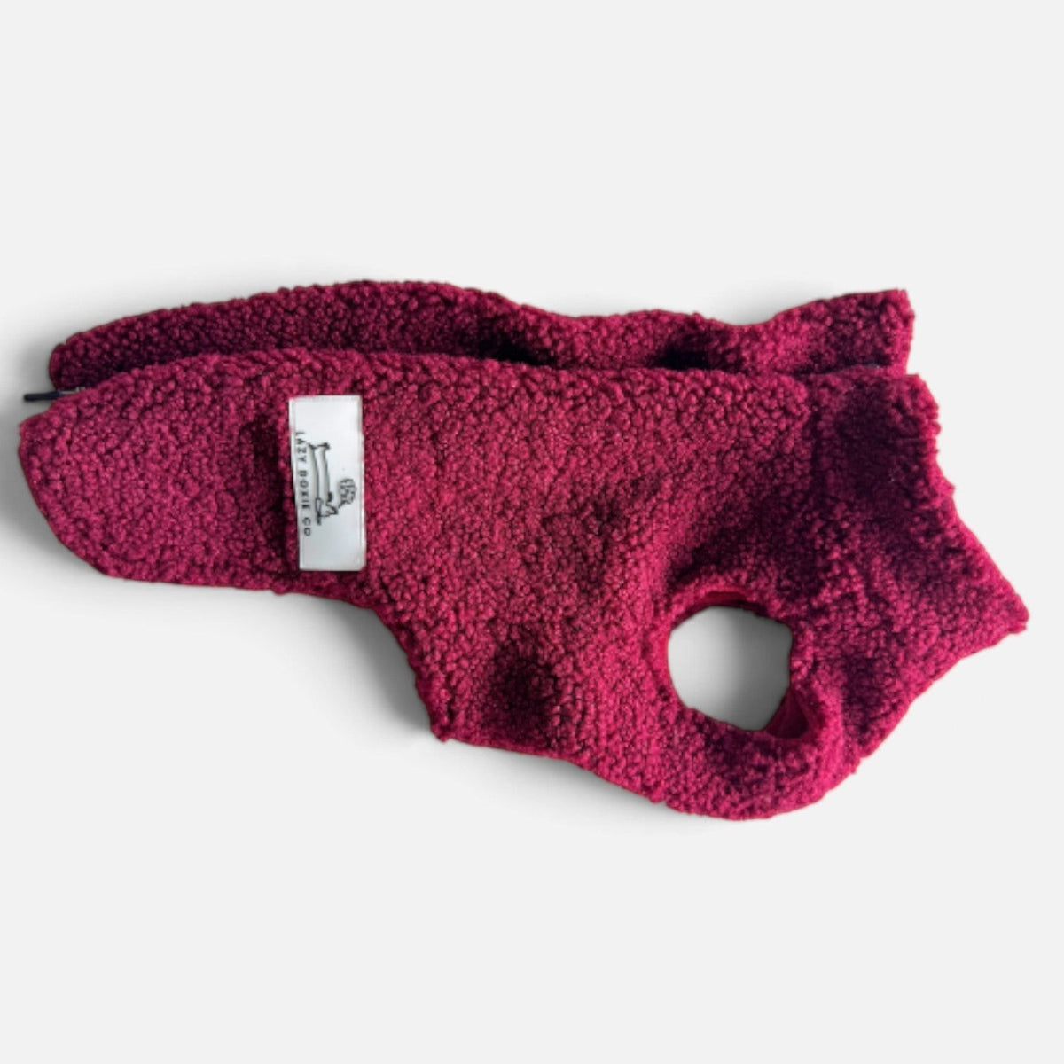 Teddy Fleece Doxie Coat