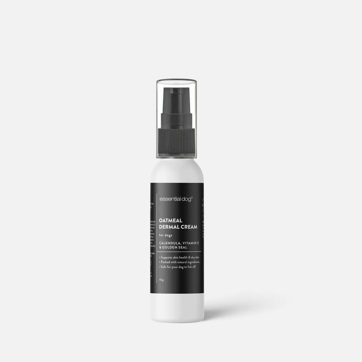 60g Natural Dog Oatmeal Dermal Itch Scratch Cream