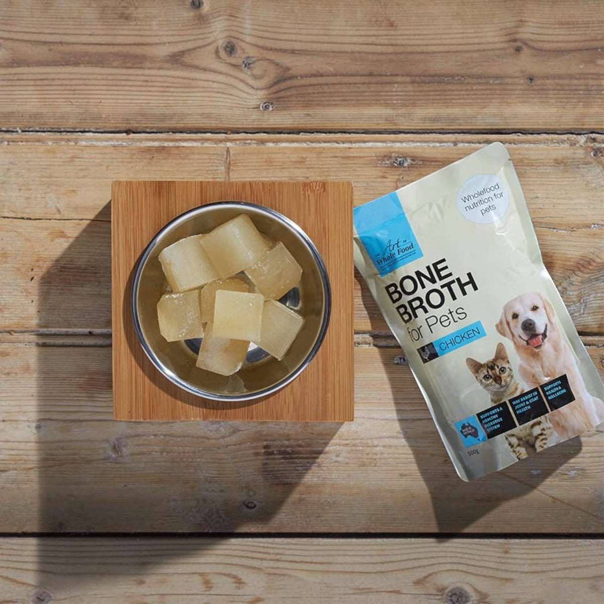 Chicken Bone Broth for Pets