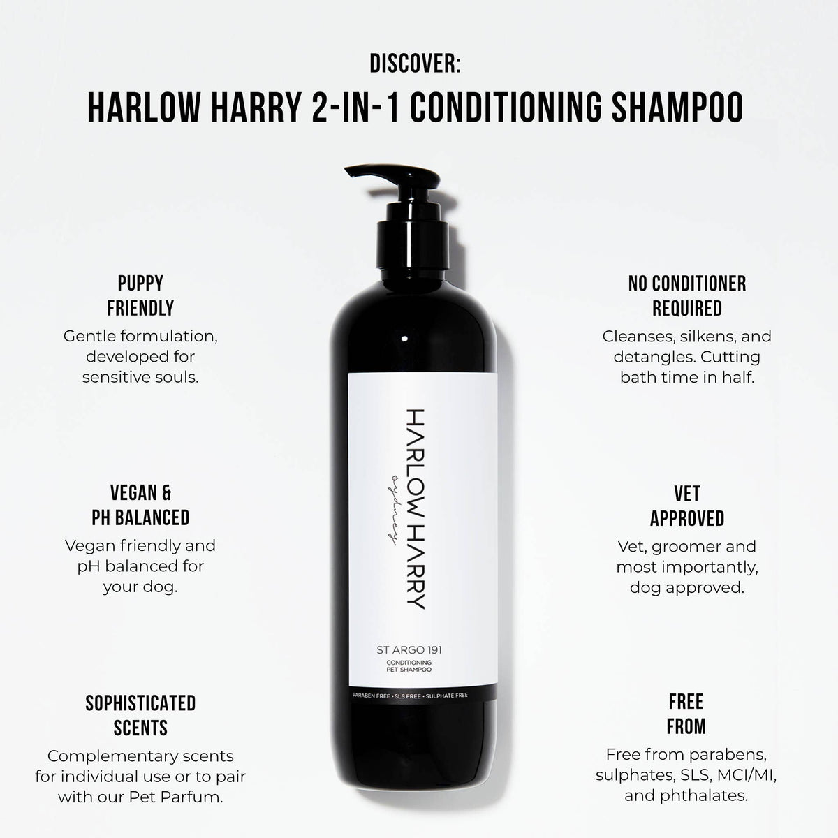 2-in-1 Conditioning Dog Shampoo | Solera 145