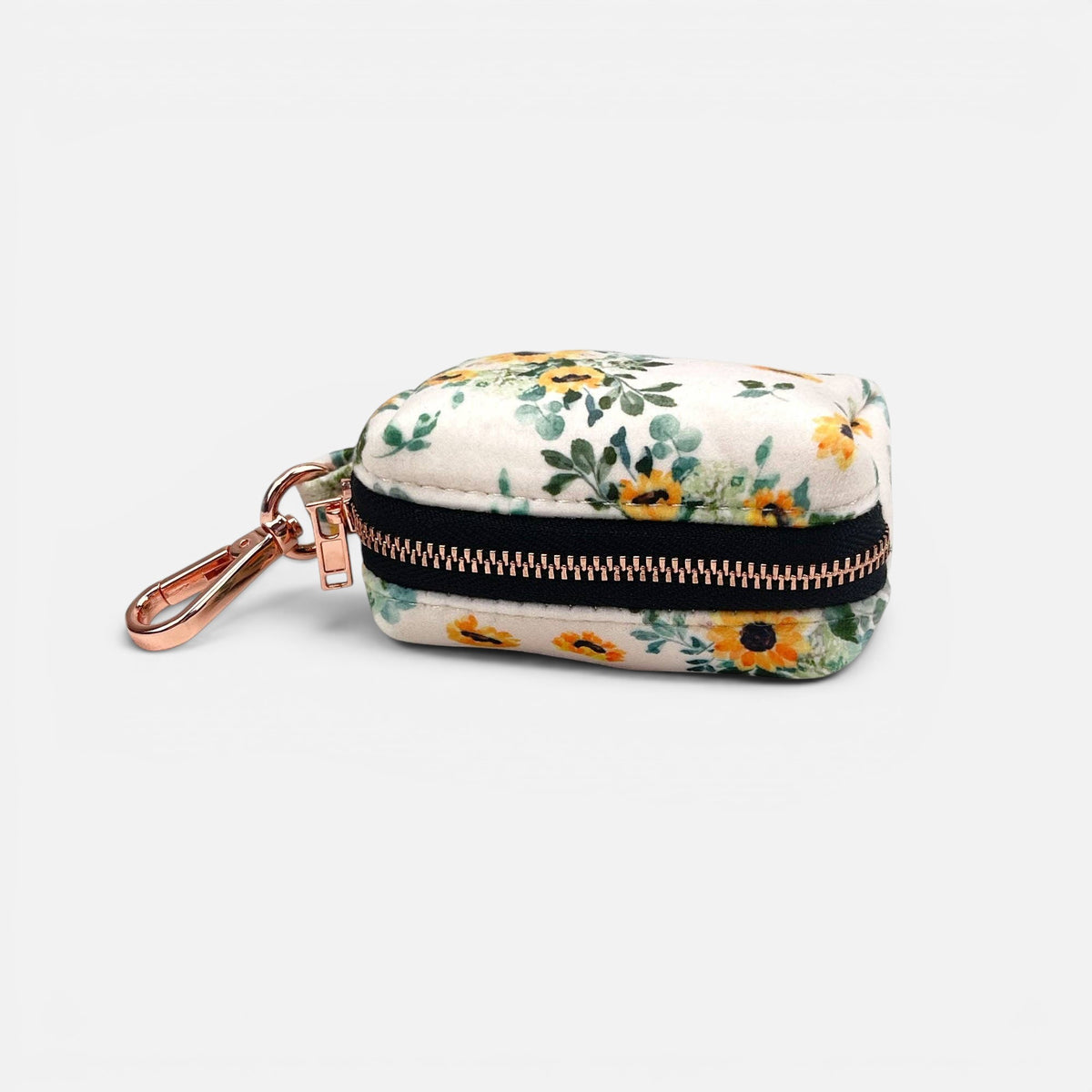 Velvet Dog Poop Bag Holder // Sunflower Child