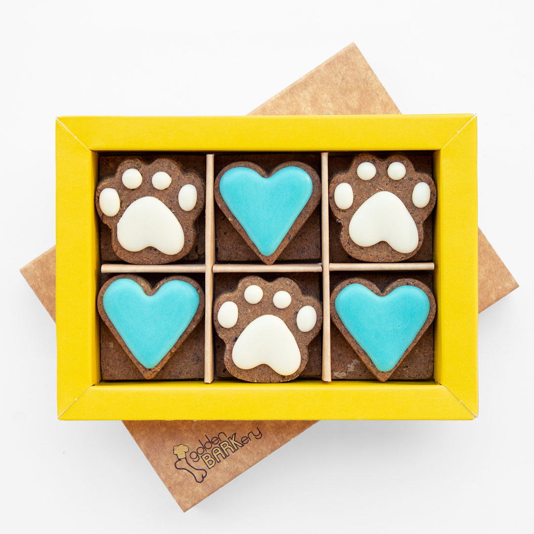 Dog Biscuits - 12 PupBiscuits Box Dog Treats