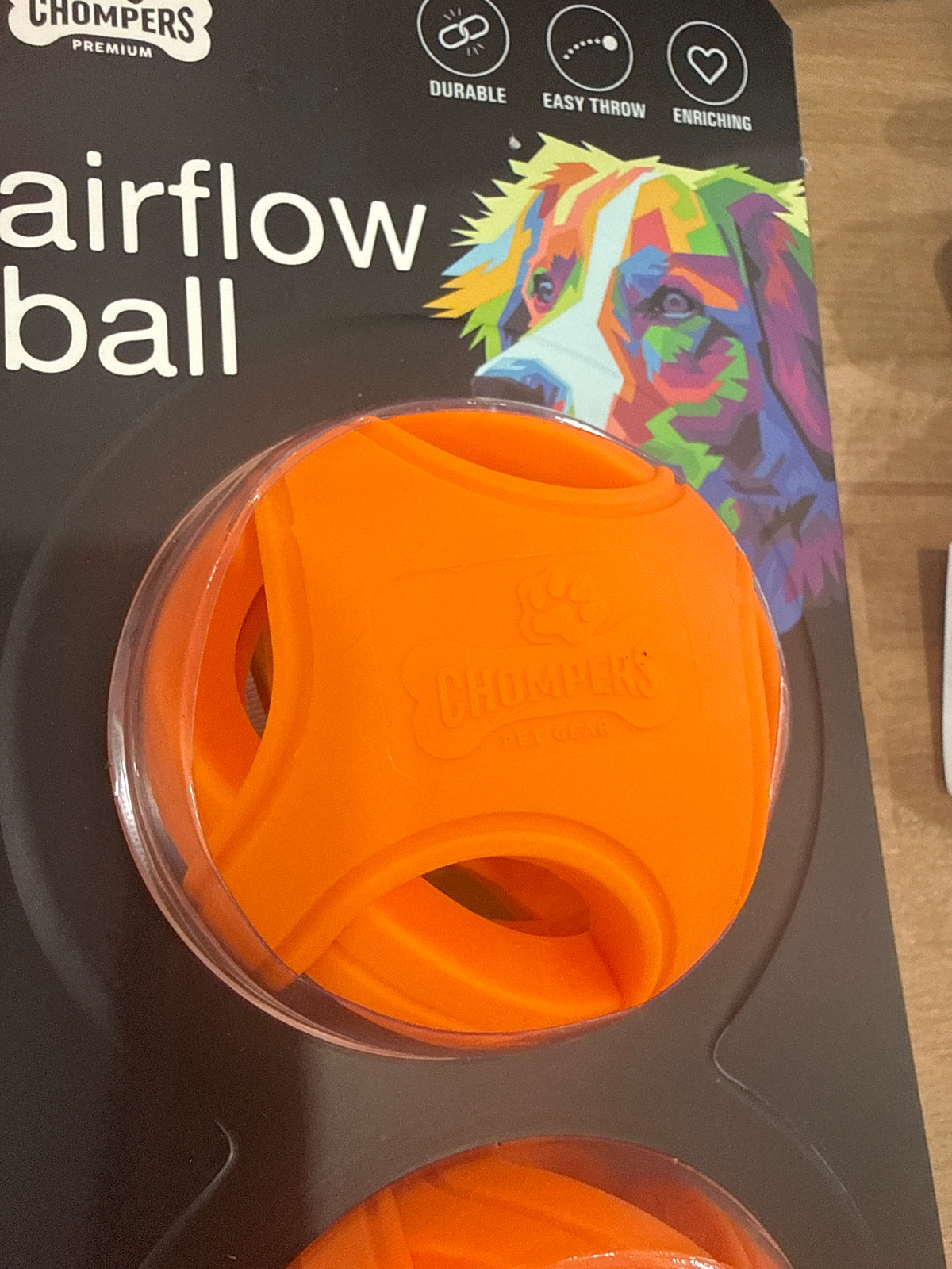 Chompers Airflow Ball