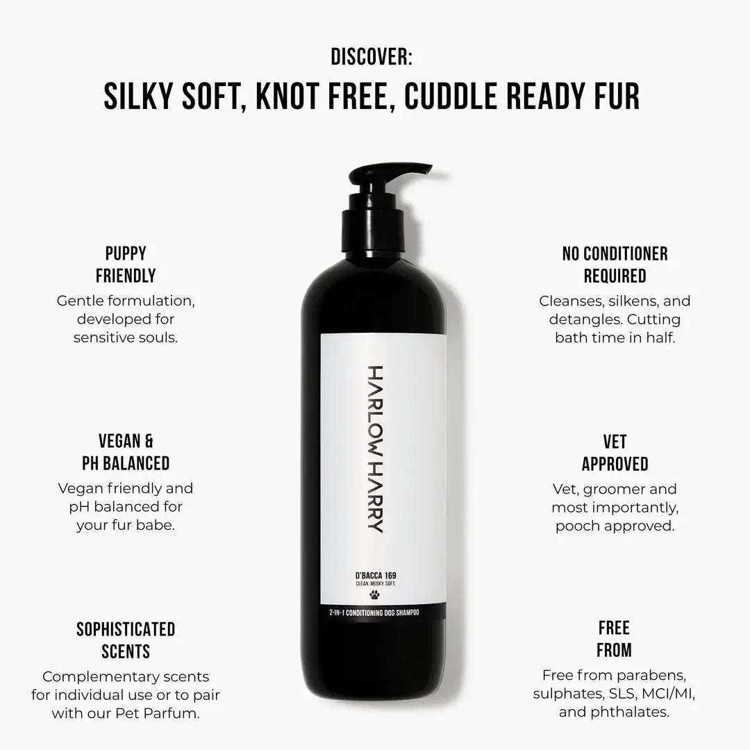 2-in-1 Conditioning Dog Shampoo | Bellevue 162