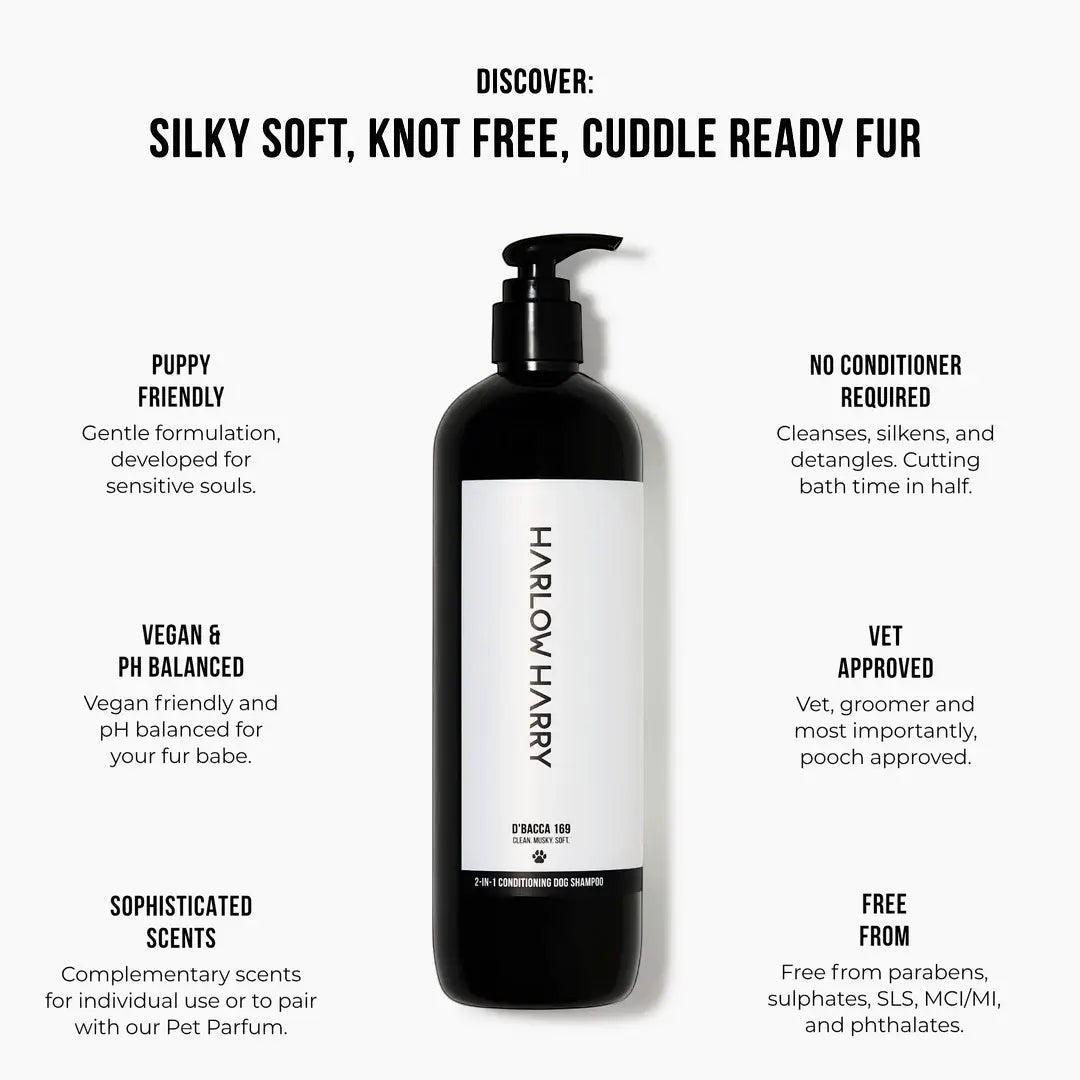 2-in-1 Conditioning Dog Shampoo | Hunter 33