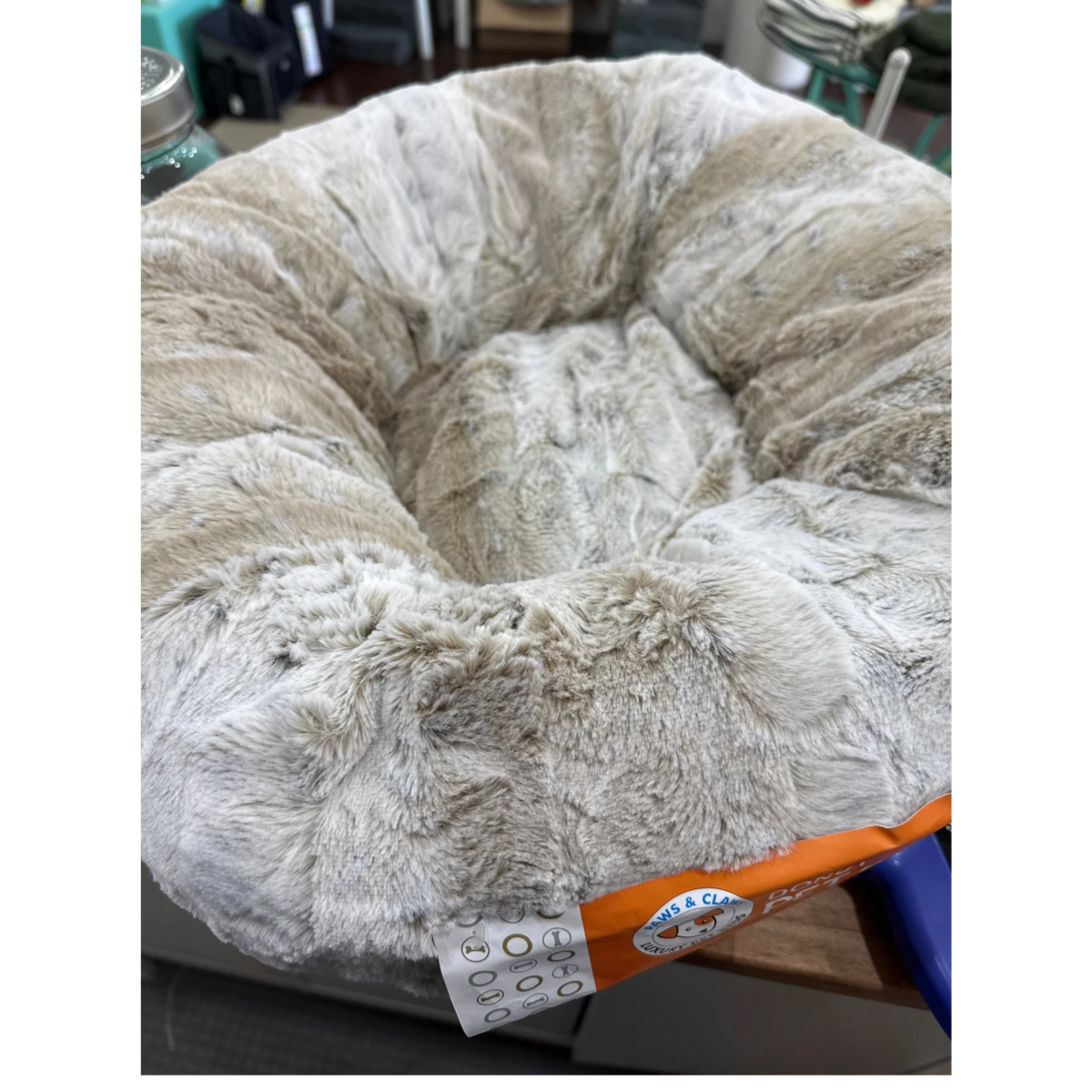 Paws & Claws Donut Bed