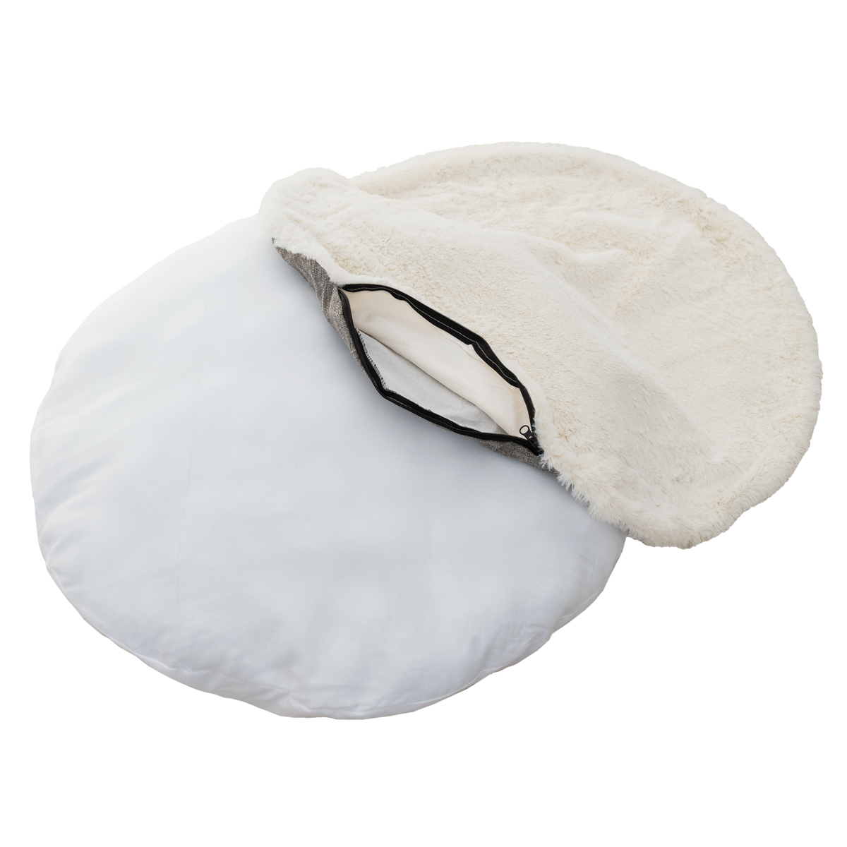 Louie Living Donut Lounger (Grey) - Medium