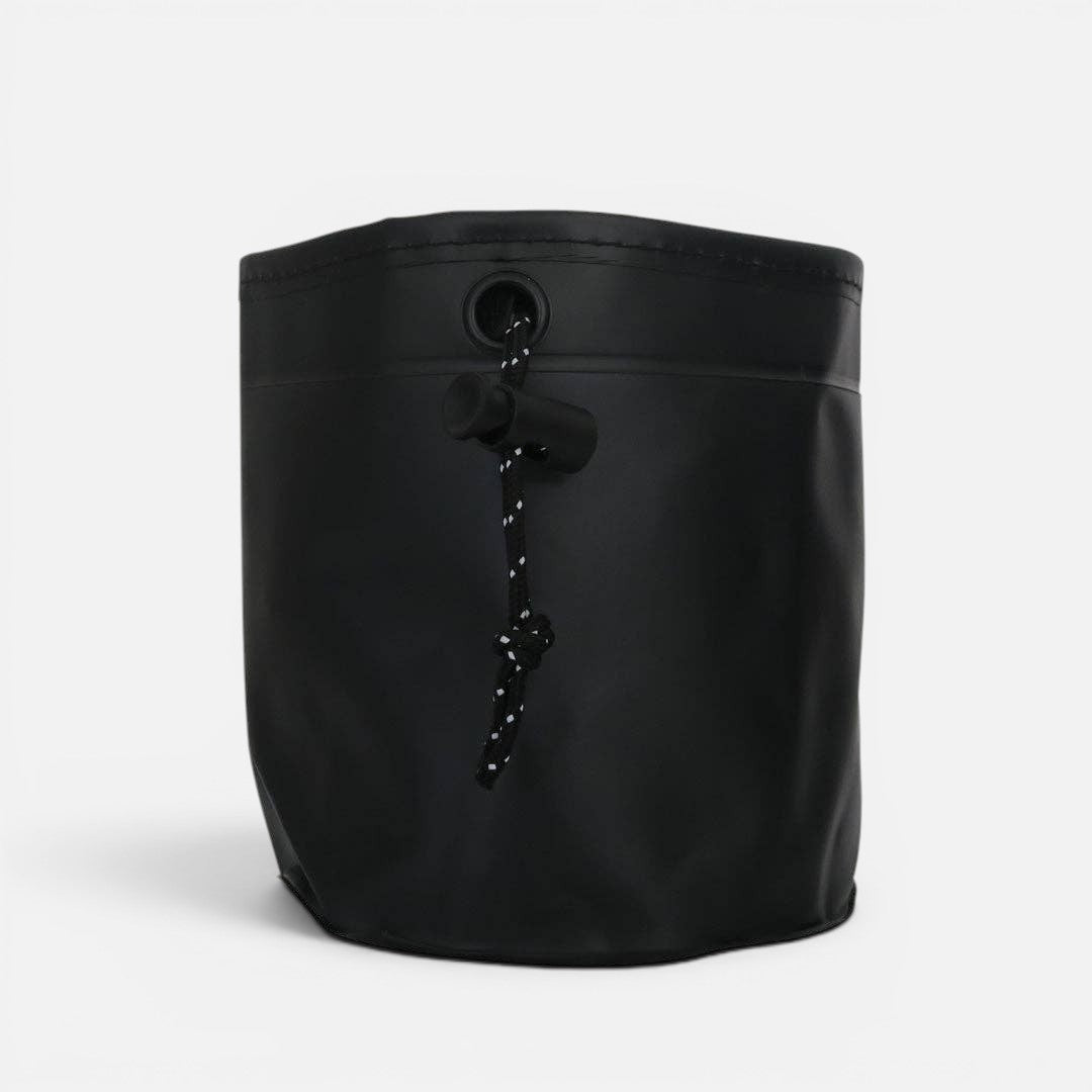 Black Train n' Treat Pouch
