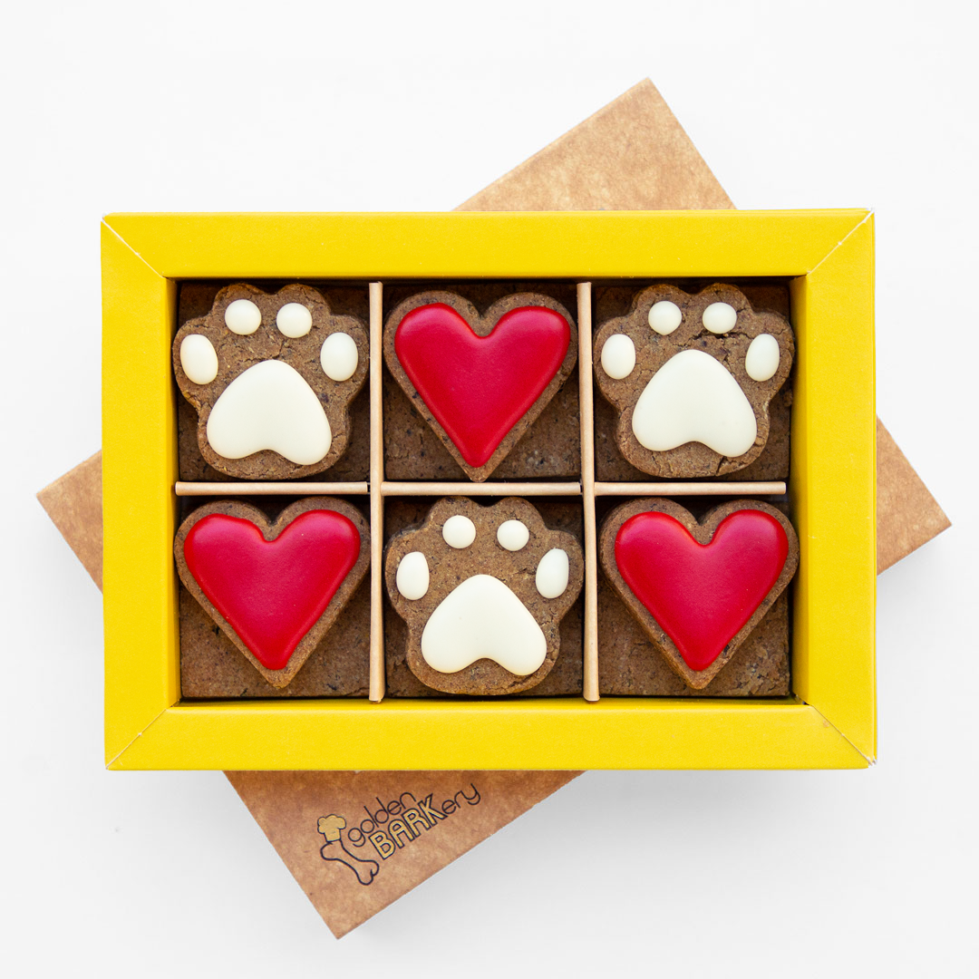 Dog Biscuits - 12 PupBiscuits Box Dog Treats