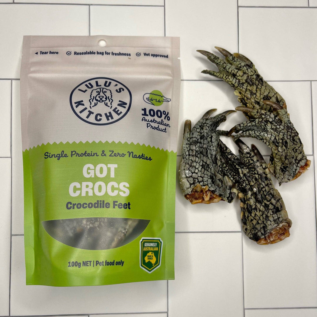 GOT CROCS - Healthy Chews