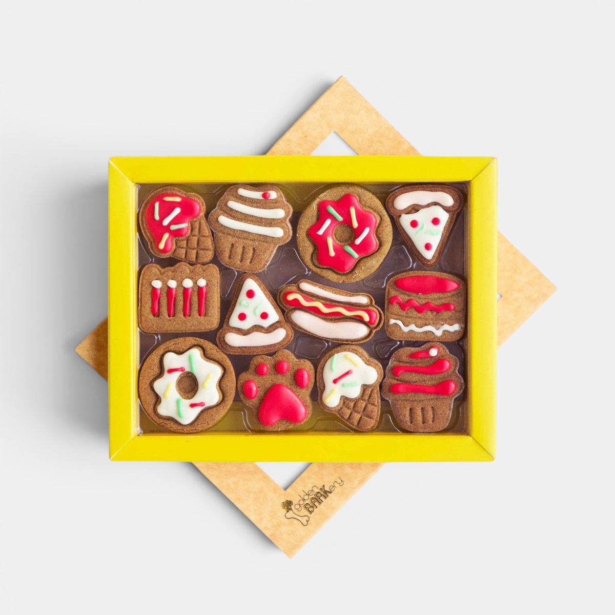Dog Biscuits - Celebration Box