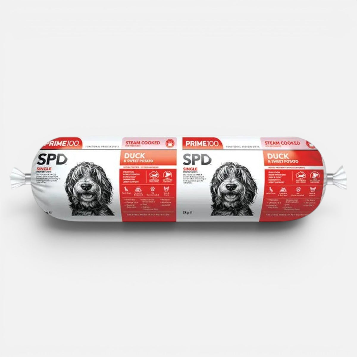 SPD™ Fresh Roll Duck & Sweet Potato 2kg
