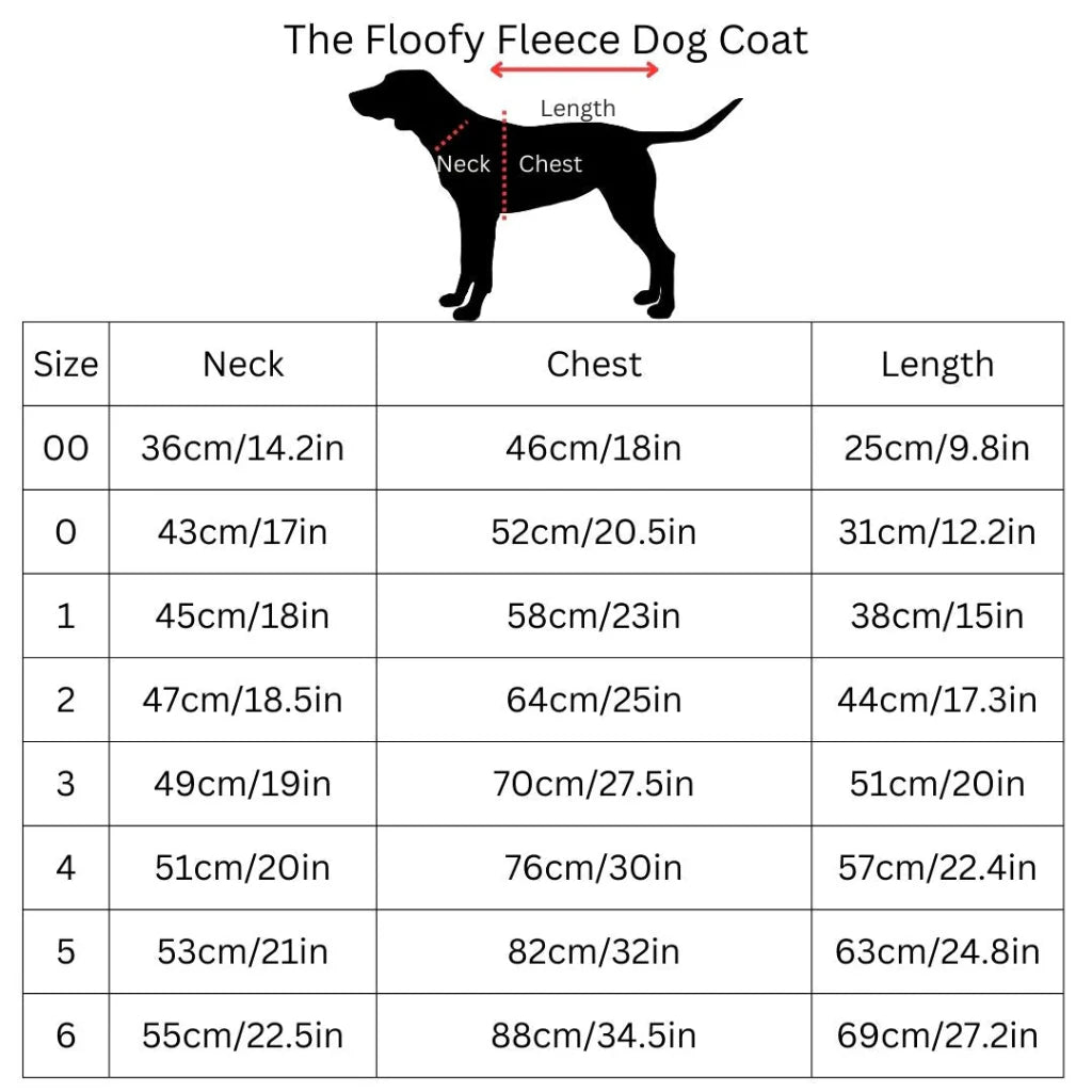 The Floofy Fleece - Orange Gingham