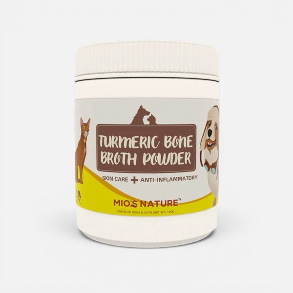 Mio's Nature Turmeric Bone Broth Powder 120g