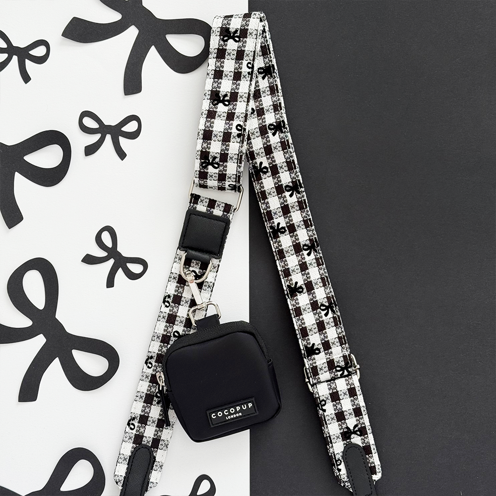 Bag Strap - Pup in Paris