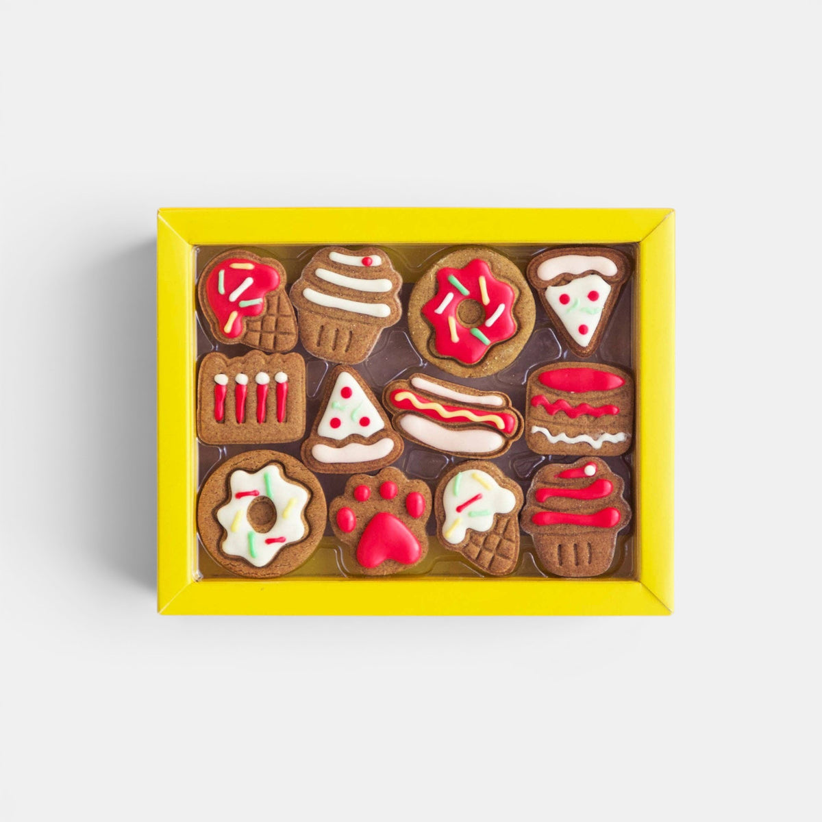 Dog Biscuits - Celebration Box