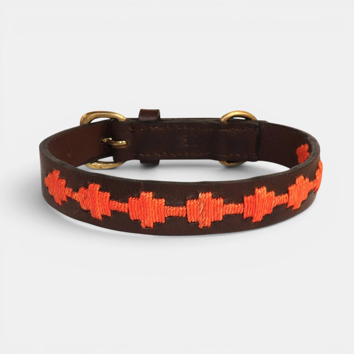 Polo Bark Collar - ochre