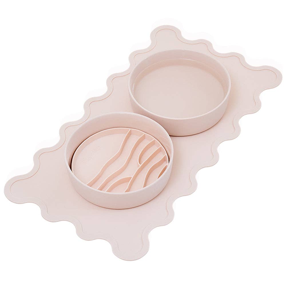 Wave placemats