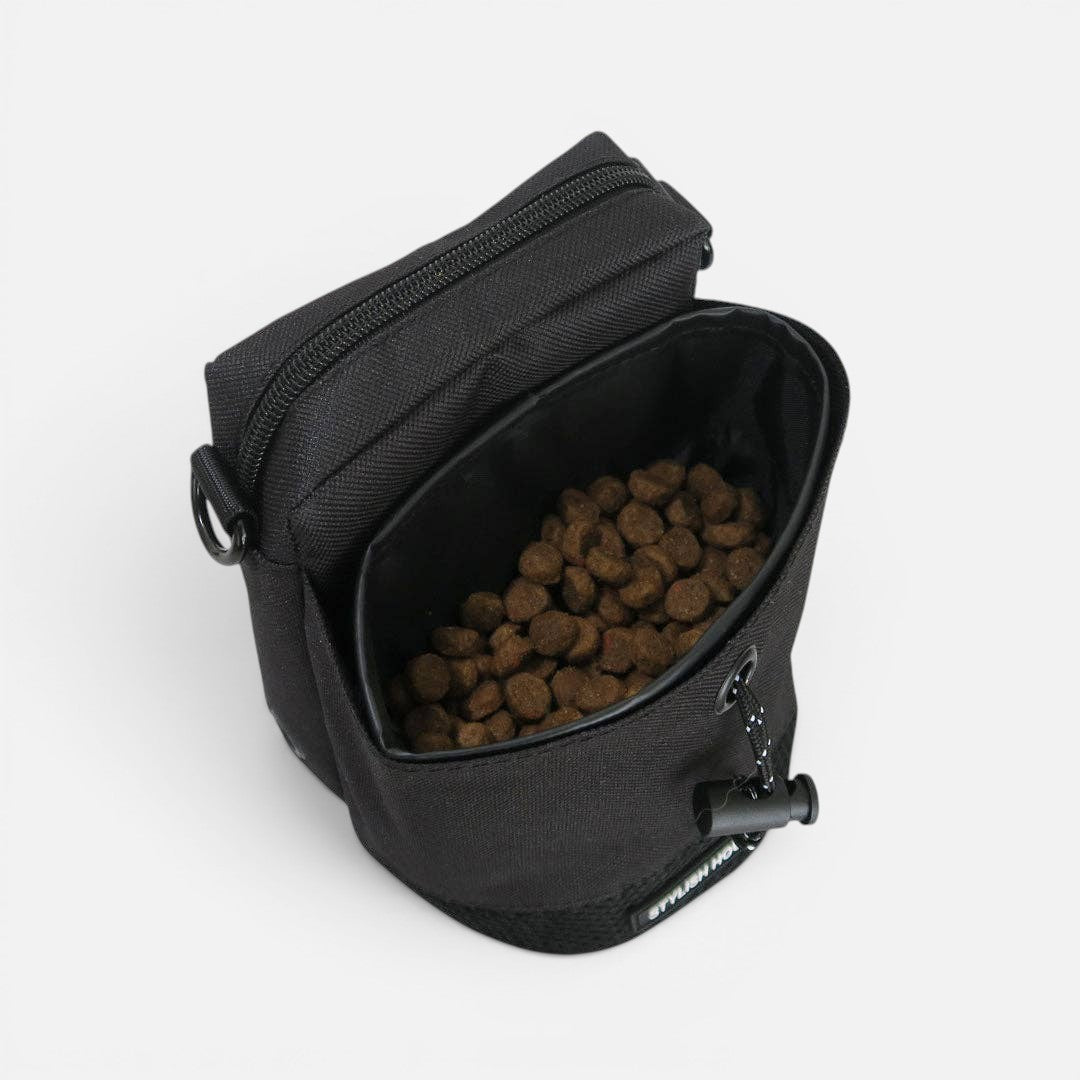 Black Train n' Treat Pouch