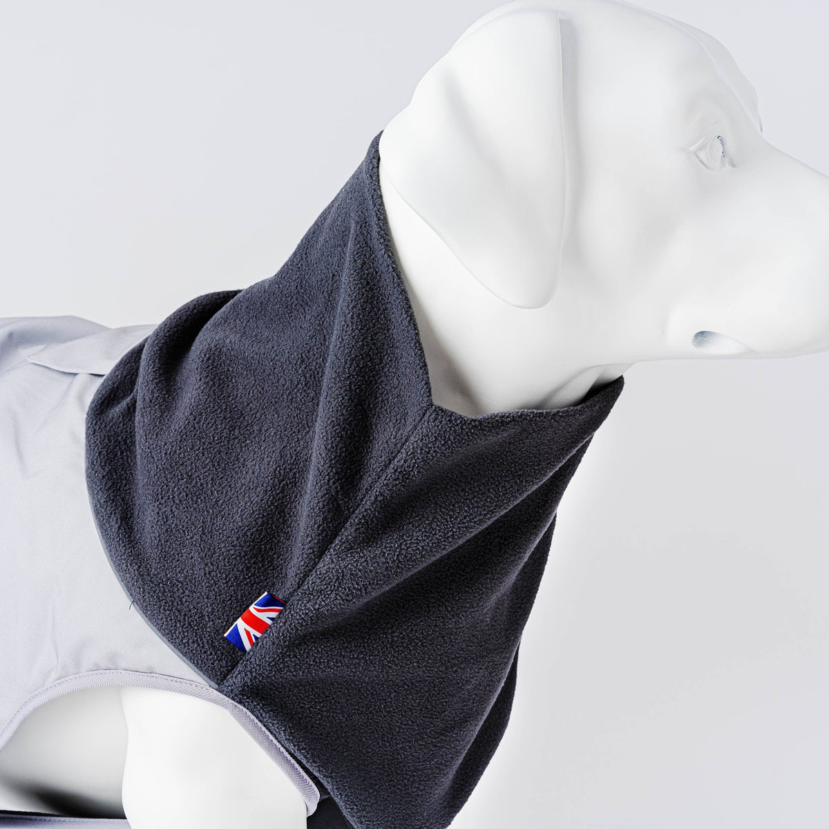 Thermal Self Heating Dog Jacket - Grey