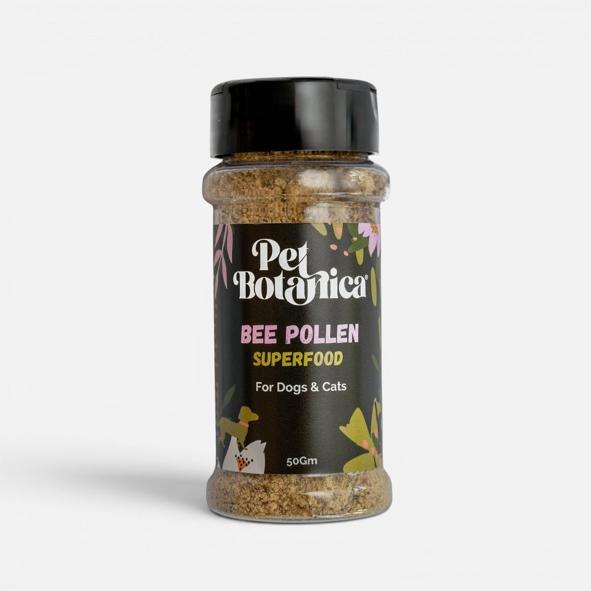 Bee Pollen Superfood Meal Topper for dogs and cats | Allergy