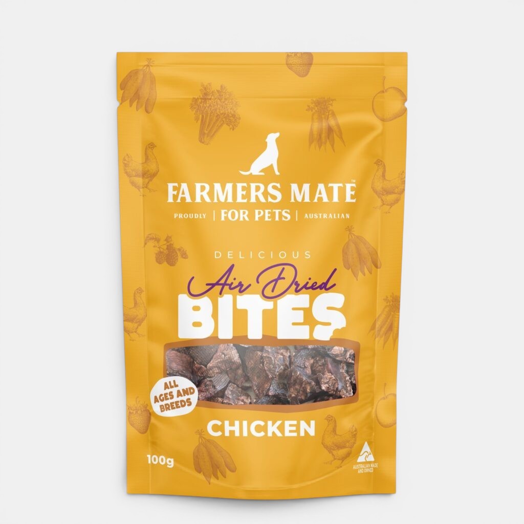 Farmers Mate Air Dried Bites Treats