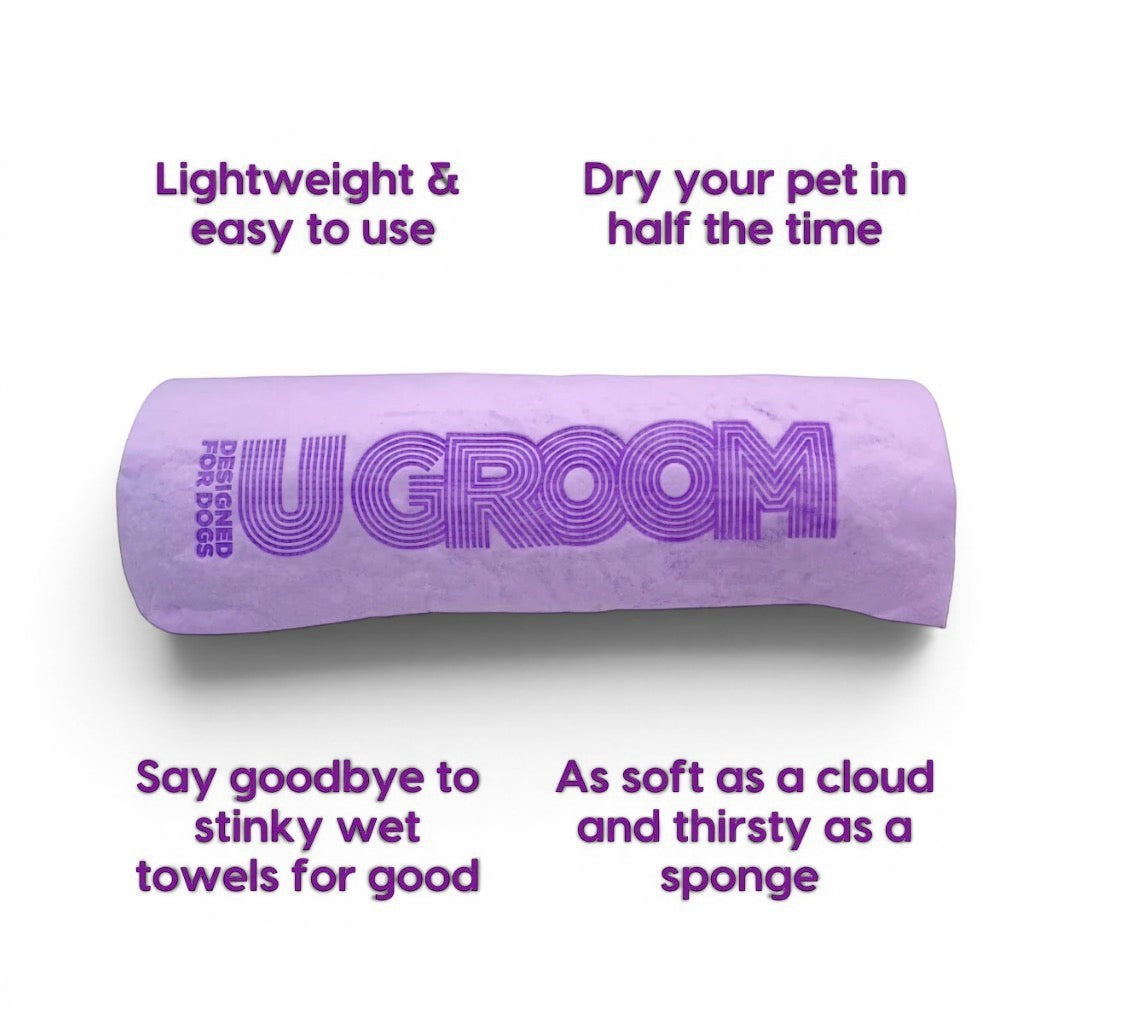 U Groom Towel