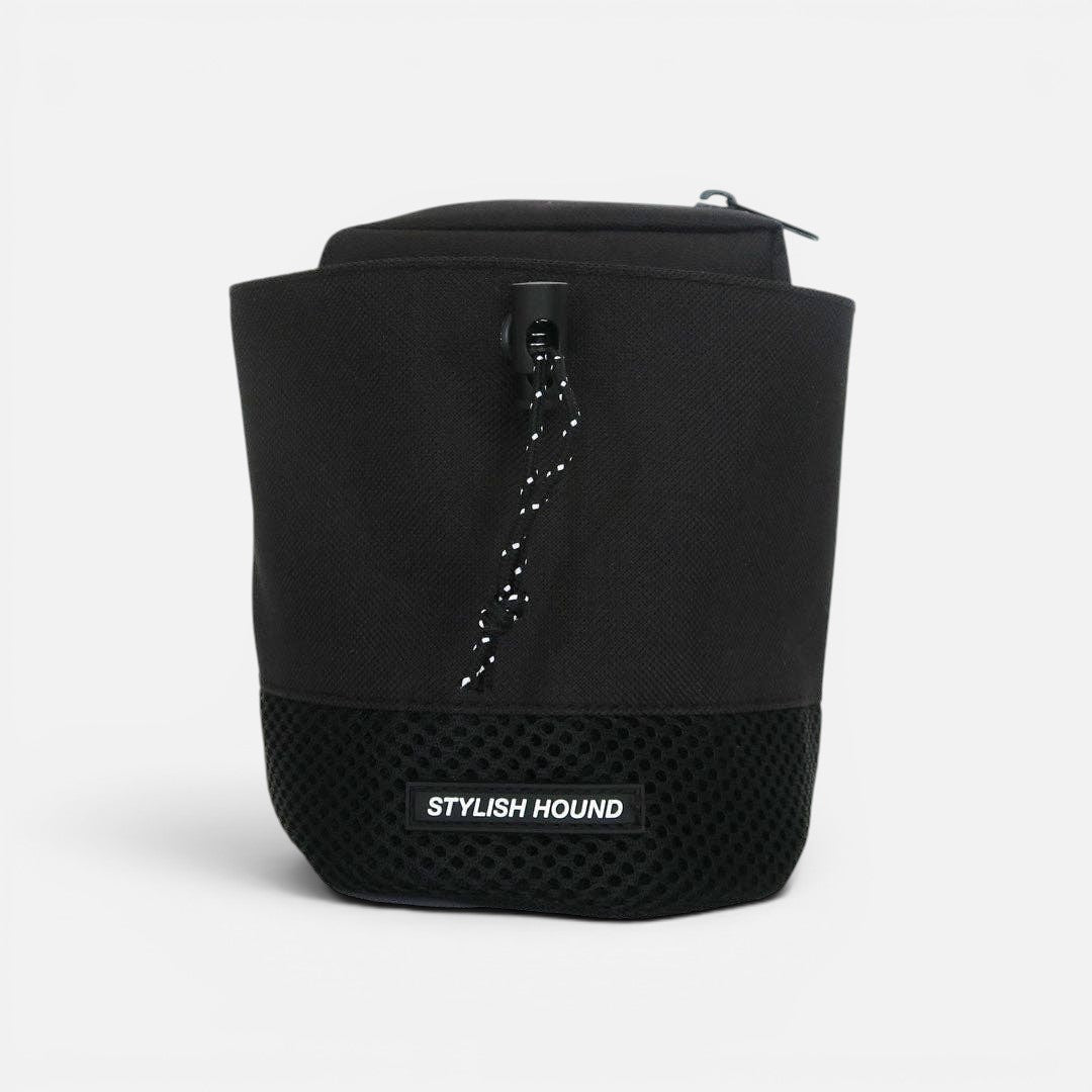 Black Train n' Treat Pouch