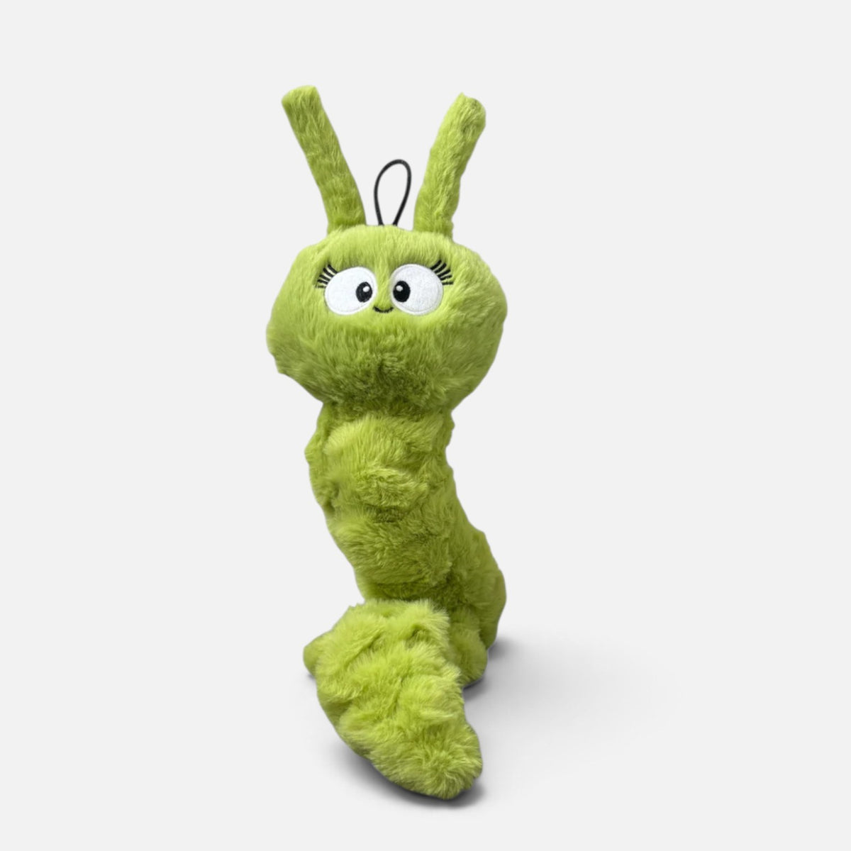 Connie Caterpillar Plush Tug Toy Dog- 100% Recycled Material