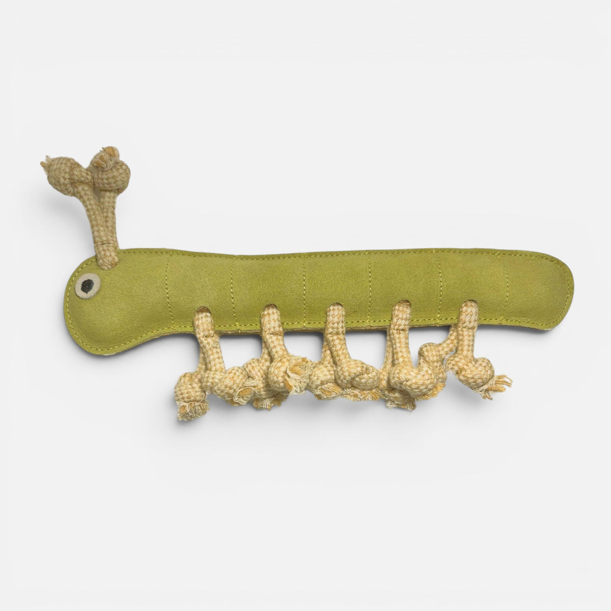 Gerti the Grub Dog Toy - pear