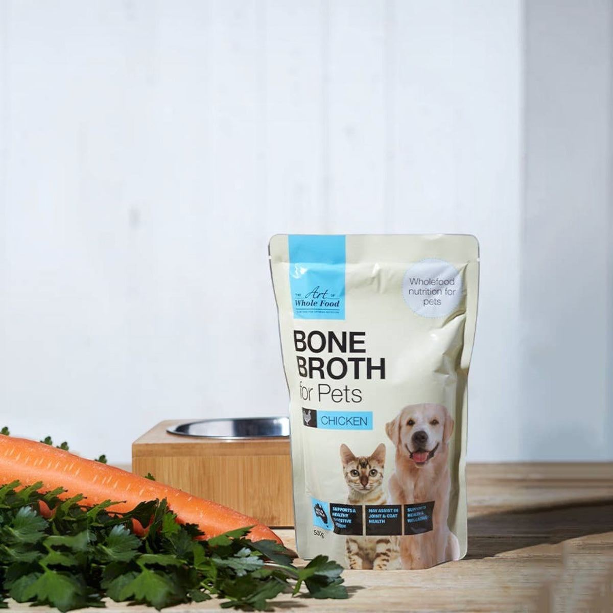 Chicken Bone Broth for Pets