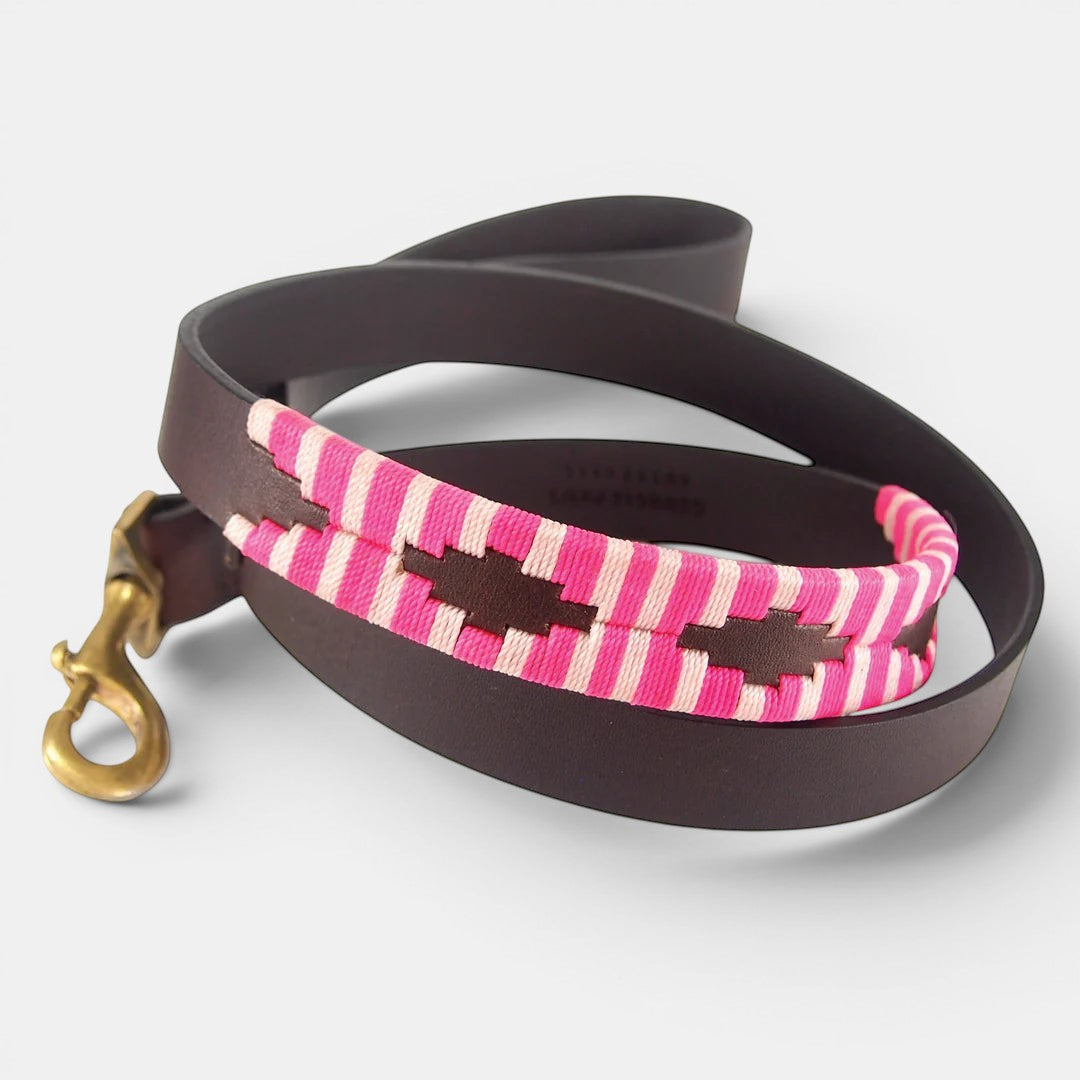 Polo Lead - Pinky