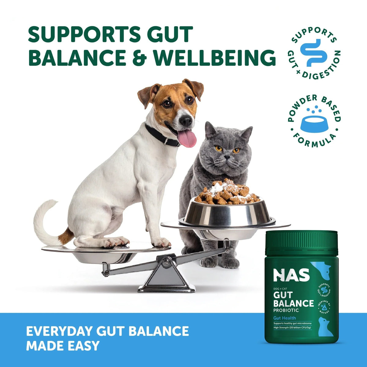 NAS Gut Balance Probiotic