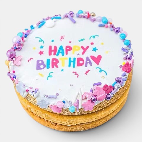 Birthday Cake Cookie